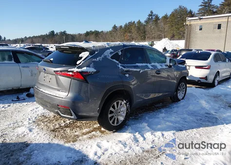 2021 Lexus Nx 300H from USA, damaged, VIN JTJDJRDZ6M2157695